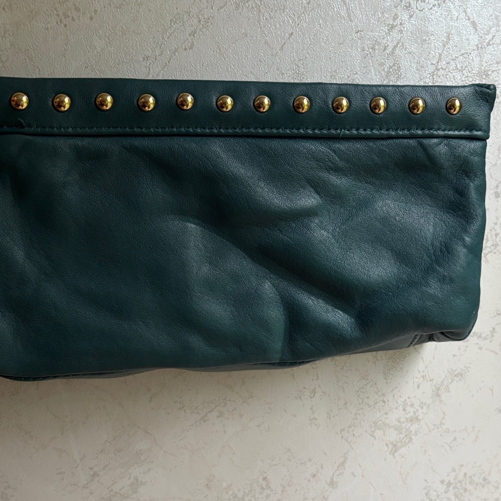 Leather Clutch
